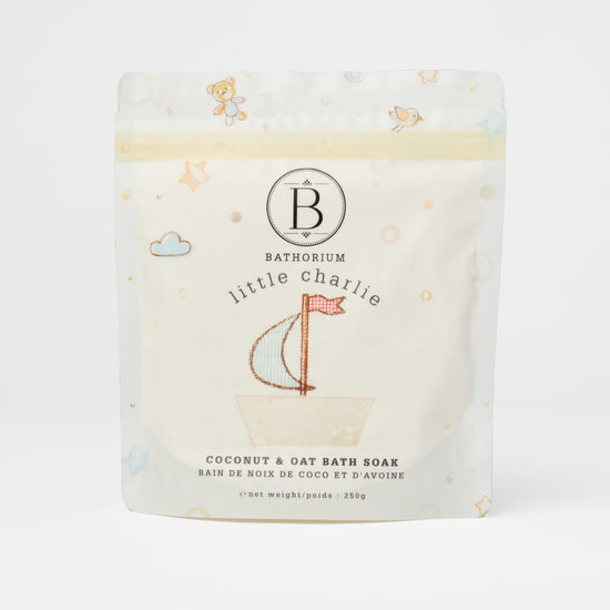 Little Charlie coconut and oat bath soak