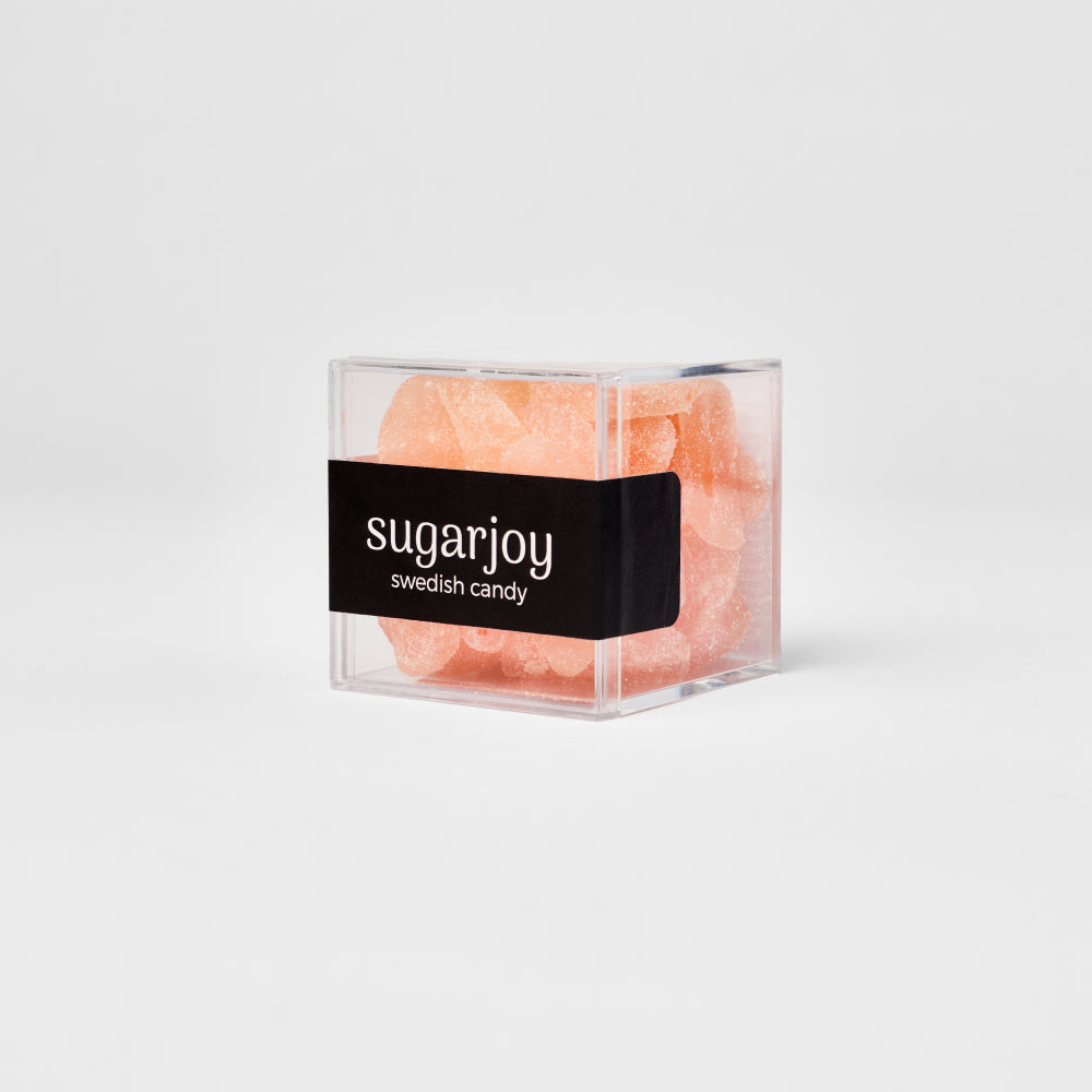 Sugarjoy’s glucose-free candies will leave your mouth watering for more, each bite is bursting with an abundance of flavour.