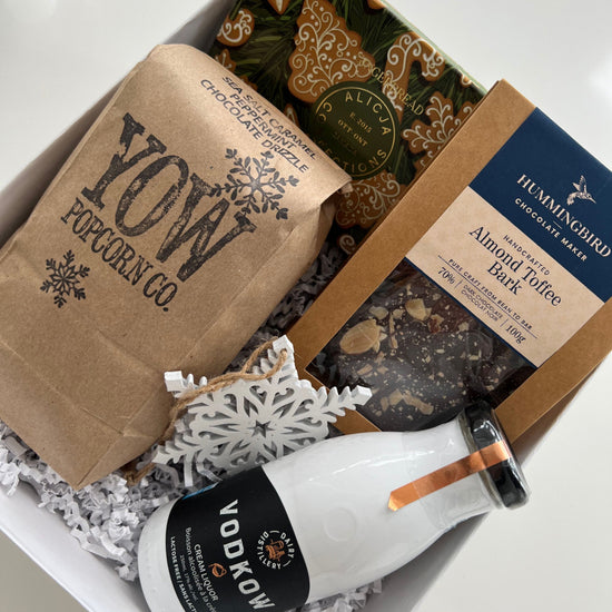 A Little Happy custom gift box