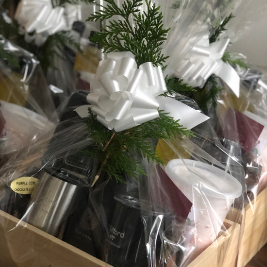 A Little Happy custom gift box