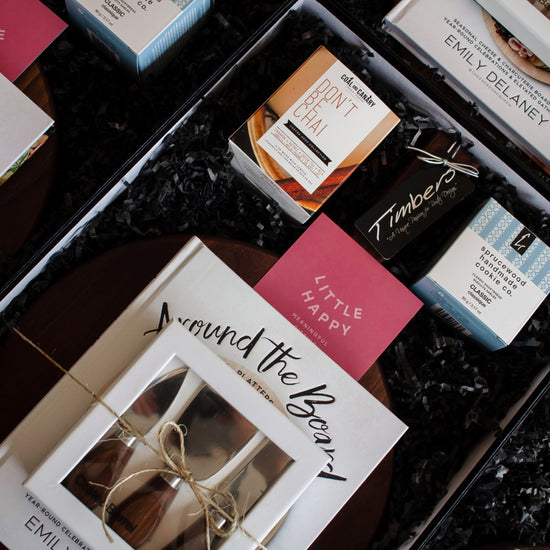 A Little Happy custom gift box