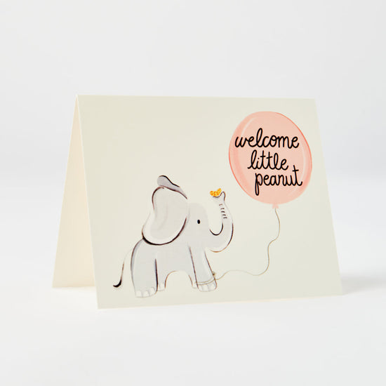 Welcome Baby Greeting Card