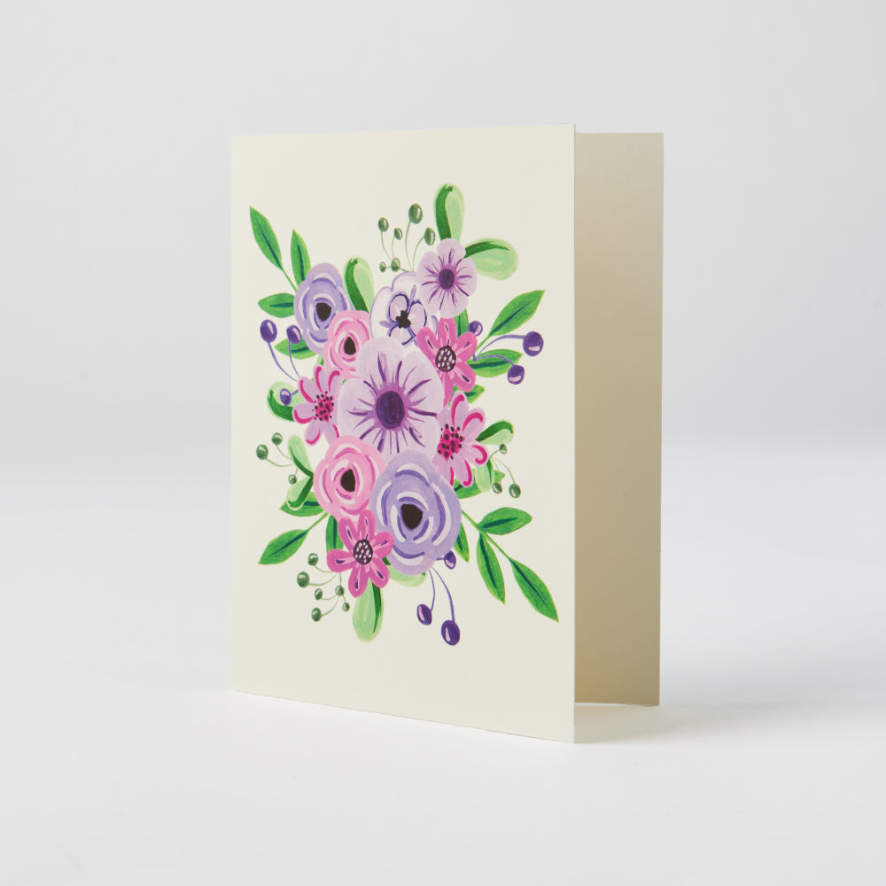 Load image into Gallery viewer, Flowers Greeting Card
