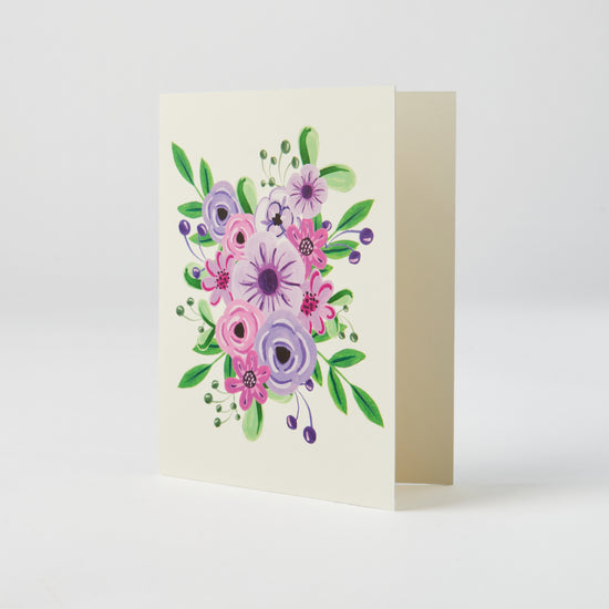 Flowers Greeting Card