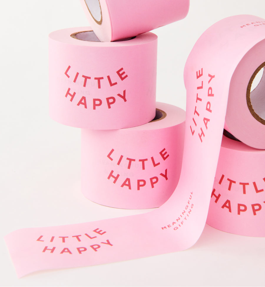 Little Happy branded tape