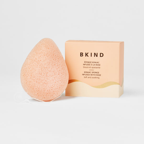 BKind konjac facial sponge