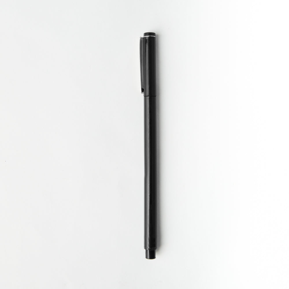 A sleek black pen