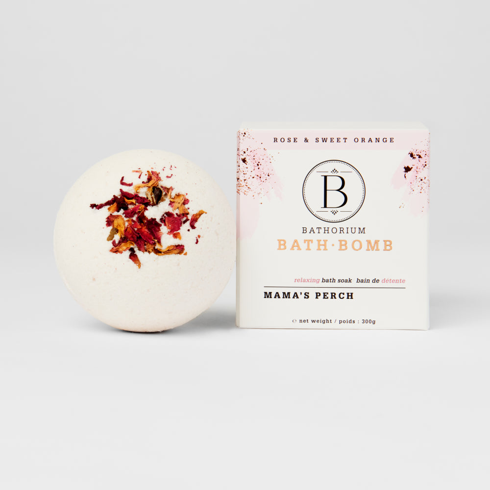 Bathorium 'Mama's Perch' bath bomb
