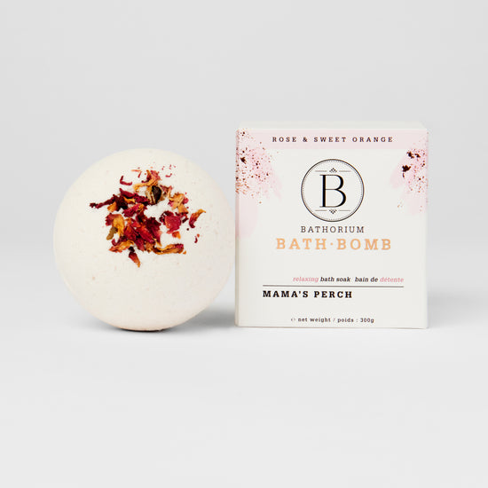 Bathorium 'Mama's Perch' bath bomb