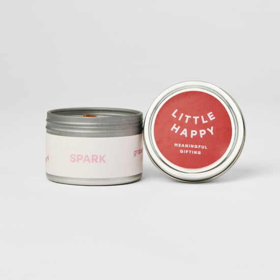 Little Happy 'Spark' candle