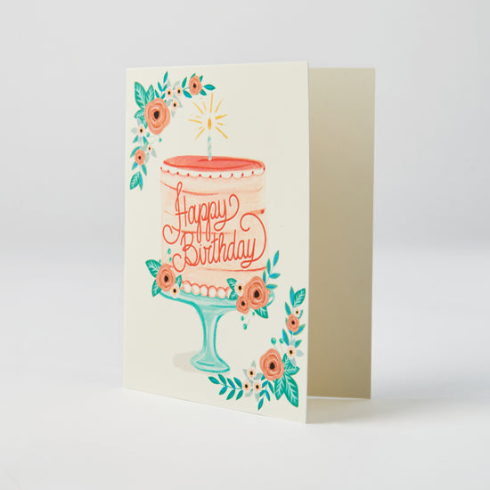 Happy Birthday Greeting Card